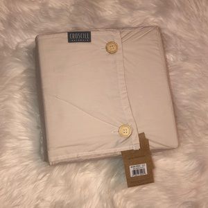 Croscill Natural Sheets